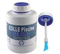 Colle PVC gel bleu interfix pour PVC souple et rigide - 250 mL
