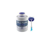 Colle PVC gel bleu interfix pour PVC souple et rigide - 1000 mL