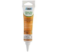 Colle PVC Gel plus - GEB - 50 mL - Colle en gel - Spéciale EAU POTABLE - Sans THF