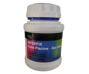 Colle PVC pression 250ml colles piscine gel blue pour tube flexible et rigide - Interplast
