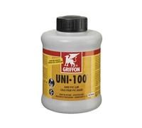 Colle PVC pression/evac. gros dia. uni 100 tube 0.125l