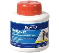 Bostik Colle PVC Saniplas PA professionnelle – Eau potable, pinceau inclus – 250 ml