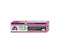 Tangit - Colle PVC-U Eau Potable (tube de 125 g) - Colle tuyaux PVC rigide et haute résistance - Raccord de canalisations, étanchéité anti-fuite, temps ouvert 4 min
