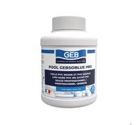 GEB Colle PVC spéciale piscine Pool'Gebsoblue Pro – Collage instantané – 250 ml