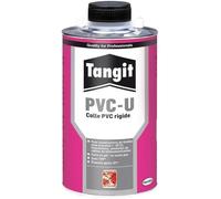 Colle PVC - TANGIT - 1 Kg - Haute résistance - Non potable - Gel