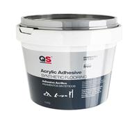 Colle - QS ADHESIVE SOLUTION - QS 1 Kg - Sans solvant - Film élastique haute résistance - Pour sols vinyle/linoléum