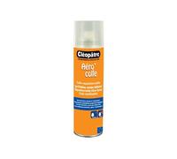 Colle repositionnable - Cléopatre - ACR250 - Aérosol 250ml - Transparent - Idéale pour maquettes
