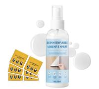 Colle Repositionnable, Colle en spray, Transparent, 150ml