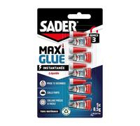 Colle Sader Maxiglue format liquide 5 x 0.5g