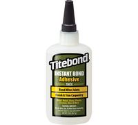 Titebond Instant Bond Superglue pour bois GEL 2 oz 56,8 g