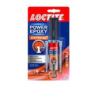 LOCTITE Colle Epoxy Express 1 min Invisible Seringue 11ml