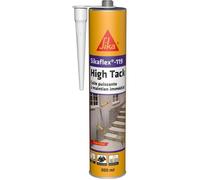 Colle - SIKA - Sikaflex-119 High Tack - 300Ml - Blanc - Polyuréthane - Forte adhérence