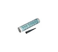Colle silicone haute temperature noir pour four