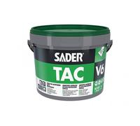 Colle sol acrylique hautes performances SADER TAC V6 sans solvant - 20 kg SADER