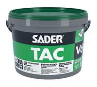 Colle sol acrylique hautes performances SADER TAC V6 sans solvant - 6 kg SADER