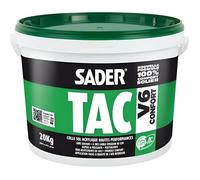 Colle sol acrylique - SADERTAC - V6 CONFORT - 1 Kg - Haute performance - Sans solvant - Faible COV
