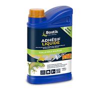 Colle Sols Souples BOSTIK Adhésif Liquide - 1,25 L - Prêt à l'emploi