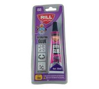 Colle Spéciale Décoration Bijoux Tissu Peau Métal Verre Plastique Caoutchouc 20 ml