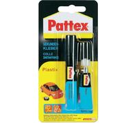 Colle spéciale pour matières plastiques à prise rapide Pattex PSA1C