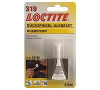 Loctite Colle pare-brise et rétroviseur AA 319 - pour verre et métal - tube 0,5 ml