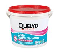 Colle spéciale toile de verre Quelyd - 5 kg