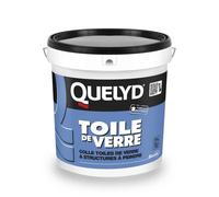 Colle spéciale toile de verre QUELYD - BOSTIK - seau - 3549212466