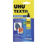 UHU Colle spéciale pour textiles – sans solvant – tube 20 g