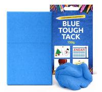 Colle super adhésive 150 g | Fix All Wall Poster Mastic étanche invisible | Adhésif réutilisable sur verre, métal, surfaces enduites de vinyle | Comprend un carnet SOL