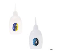 Colle Super Forte Instantanée 502 Cyanoacrylate Adhésive Bois Caoutchouc Cuir Artisanat P9jd