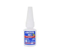 Colle super Loctite 401 Blanc
