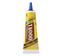 Colle T8000 110ml pour Fixation de Vitre Arrière et Écran LCD Jaune