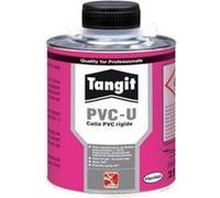 Colle TANGIT pour collage tube PVC-U / ABS - 250 g - 1839827 Étiquette blanche et rose/violet G