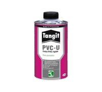 Colle tangit pvc rigide eau potable avec pinceau boite de 1 kg new