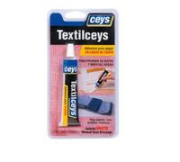 Colle textile cuir - Transparent