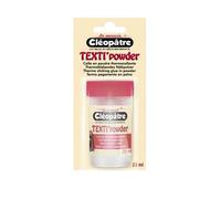 Cléopâtre Colle textile en poudre Texti Powder 25 ml Écru G