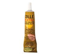 Colle textile en tube 30 ml Colle à tissu sans couture Application précise