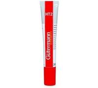 Gütermann Colle textile HT2 bâton adhésif acrylique haute viscosité pour tissu et cuir Blanc
