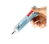 Colle textile lavable en machine 50 ml, transparente et pour toutes les fibres naturelles, colle textile imperméable pour tissus, colle textile pour tissus, colle au lieu de coudre (1)