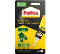 Colle textile Pattex Special Textile 20 g gel néoprène résistant eau et repassage