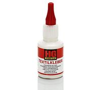 Colle Textile sans ammoniaque, sans solvants, sans odeur, lavable en machine - Idéal pour cuir, jeans, chaussures, rustines, applications