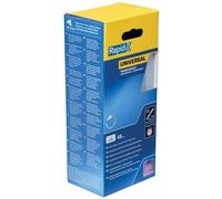 Colle Thermofusible Transparente Rapid, Ø12mm x 190mm, 48 Bâtons, 880g, Compatible Pistolet à Colle Rapid