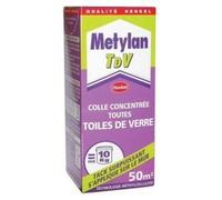 Colle toiles de verre - METYLAN - 1 Kg - pour murs et plafonds