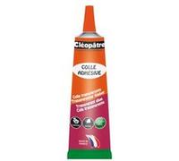 Colle - Transparente - Gel - Cléopâtre Adhésive - Tube de 30g - Idéal pour l'école