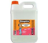 Colle - Transparente - Papier - Carton - Cléopâtre - Bidon 5L