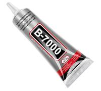 Colle transparente semi-fluide à haute viscosité B7000, adaptée à la fabrication de bijoux avec pierres précieuses, diamants et strass, 15 ml 15ML-1PC
