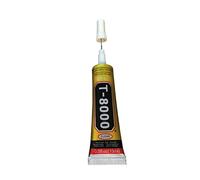 Colle Transparente T8000 10/50/110ml Pour Écran Tactile De Téléphone Portable, Super Colle, Point De Réparation, Bijoux En Diamant, Colle Adhésive Pour Écran De Bricolage