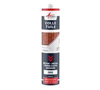 Colle tuile mastic souple pour tous matériaux Gris - RAL 7004 1 x 290 ML