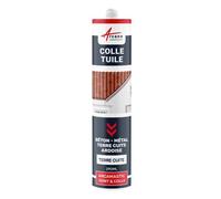 Colle tuile mastic souple pour tous matériaux Terre Cuite 12 x 290 ML