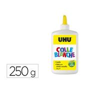 Colle uhu blanche flacon 250g