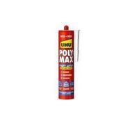 UHU Colle POLYMAX – Sans solvant, adhérence instantanée – 425 g Blanc